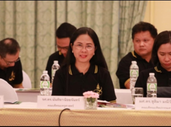 October 14, 2017 Assoc. Prof. Dr.
Nantiyan Noychan Dean of Faculty of
Education Attend the Fourth Congress