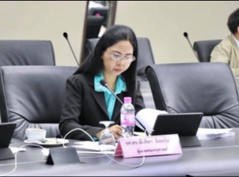 8 พฤศจิกายน 2560 รศ.ดร.นันทิยา
น้อยจันทร์
เข้าร่วมการประชุมคณะกรรมการสภาวิชาการ
ครั้งที่ 11/2560 ณ
ห้องประชุมสภามหาวิทยาลัยราชภัฏสวนสุนันทา