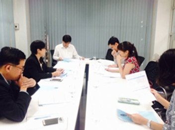 November 15, 2016 at 14.00-15.00 hrs.
Dr. Anchalee Suksomjit, Associate Dean
for Academic Affairs, Faculty of
Academic Affairs