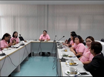 Asst. Prof. Dr. Suttipong Boonpadung
Deputy Dean for Administration
Organizing meetings for academic support
staff