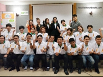 November 4, 2560 Assoc. Prof. Dr.
Nantiyan Noychan Dean of Faculty of
Education Product Training Year 2561
Edutainment Technology (Ed-Tech)