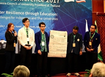 October 11-13, 2060. Ms. Patcharasin
Dokchampa, 2nd year student of English
Faculty of Education