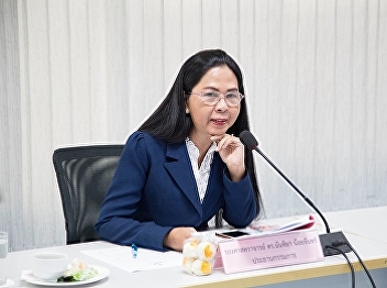 December 12, 2560 Assoc. Prof. Dr.
Nantiyan Noichan , Dean of Faculty of
Education, chaired the Executive
Committee meeting.