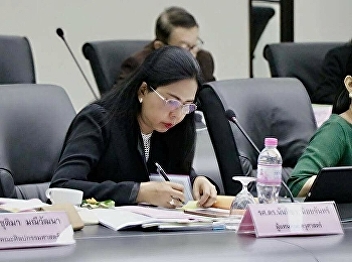 December 13, 2560. Associate Professor
Dr. Nantiya Noichan attended the 12/60
academic council meeting.