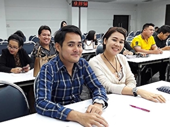 December 18, 2560 at 13.00 hrs.
Department of Building and Services,
Midfield Office of the President