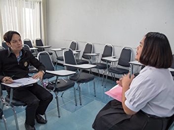 November 30, 2560 Interview with the
portfolio system (round 1/1) for the
academic year 2561 Faculty of Education,
Suan Sunandha Rajabhat University Day 2
