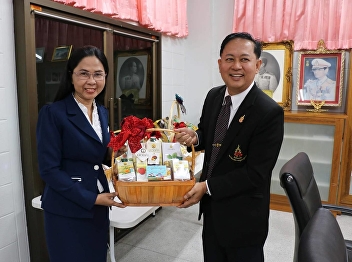 December 28, 2560 Assoc. Prof. Dr.
Nantiya Noichan Dean of Faculty of
Education Attend Board of Directors Suan
Sunandha Rajabhat University
Demonstration School at Meeting Room,
15th Floor, Faculty of Law, Suan
Sunandha Rajabhat University