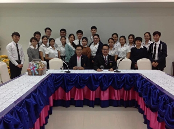 Faculty of Education, Year 3 and 4
prepares to practice the professional
teachers at Yothinburana School.