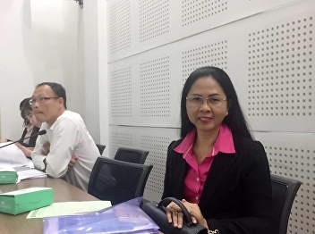 18 January 2018 Assoc. Prof. Dr. Nantiya
Noichan Dean of Faculty of Education
Participated in the Academic Conference
on Community Empowerment, Professional
Learning at the Kamolang Pangkang
Conference Room, 56 years old.