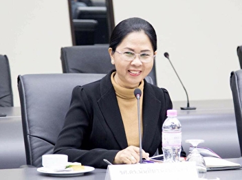 January 19, 2018. Associate Professor
Dr. Nantiya Noichan, Dean of Faculty of
Education, was interviewed by the
Monitoring Committee. Examine and
evaluate the work of the university. In
Strategy 1