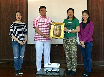 January 20 - January 21, 2018. Prof. Dr.
Sasiporn  Phongploenpis, Head of English
Language Department, joined with faculty
members. English Camp for Enhancement of
SSRU Expected Characteristic in Students