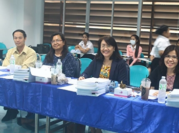 คณะครุศาสตร์จัดสอบป้องกันวิจัยในชั้นเรียนนักศึกษาชั้นปีที่
5