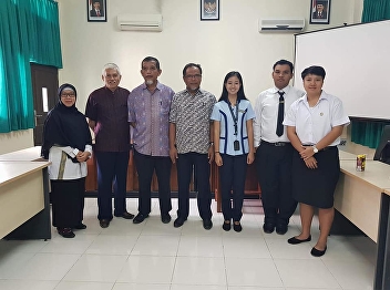 January 22, 2018 Miss Natthakan Can and
Mr. Metz Surat Thani The 4th year
students of the Faculty of Education,
Miss Meryll Joyce C. Cabinian
(Philippines), attended the SEA-Teacher
Project with Halu Oleo University in
Kendari, Indonesia.
