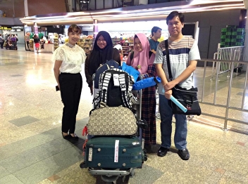 January 21, 2018, Mr.Thassanant
Unnanantn Faculty of English and
Lecturer Mrs. Chompunut Limlerdmongkol,
Department of Early Childhood Education
Lecturers from the Lambung Mangkurat
University at Don Mueang Airport