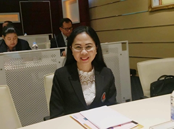 1 กุมภาพันธ์ 2561 รองศาสตราจารย์
ดร.นันทิยา น้อยจ้นทร์ คณบดีคณะครุศาสตร์
มหาวิทยาลัยราชภัฏสวนสุนันทา
เข้าร่วมการประชุมสภาคณบดีคณะครุศาสตร์/ศึกษาศาสตร์แห่งประเทศไทย
ครั้งที่ 1/2561