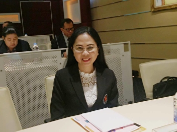 February 1, 2018. Associate Professor
Dr. Nantiya Noichun, Dean of Faculty of
Education Suan Sunandha Rajabhat
University Attending the Dean's Meeting
of the Faculty of Education / Education
of Thailand, 1/2018