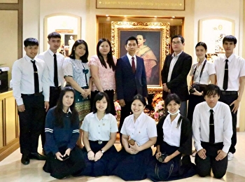 วันที่ ๓๑ มกราคม ๒๕๖๑ รศ.ดร.ฤๅเดช
เกิดวิชัย
อธิการบดีมหาวิทยาลัยราชภัฏสวนสุนันทา
เข้าร่วมการอัดวิดิโอประชาสัมพันธ์ ณ
สำนักงานอธิการบดี