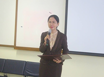 February 10, 2018. Associate Professor
Dr. Nantiya Noichan Dean, Faculty of
Education Honored as President of Open
Workshop for Teachers, Educators The
production of learning media, mobile
communication equipment to support
teaching and learning to Thai