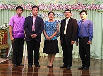 On February 10th and 18th, 2561,
Mr.Thassanant  Unnanantn, Project Leader
Assoc.Prof.Dr. Suttipong  Boonphadung is
the academic lecturer at Wat Pak Bueng
School, Ladkrabang District, Bangkok, on
the topic of Assessing Experiential
Learning for Development