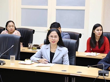 March 6, 2018. Associate Professor Dr.
Nantiya Noichan attended the 80th
Anniversary of Suan Sunandha Rajabhat
University, at the Conference Room,
Pimol Satat, 4th Floor, Faculty of
Industrial Technology. Suan Sunandha
Rajabhat University