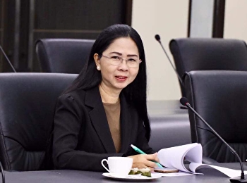 7 มีนาคม 2561 รองศาสตราจารย์ ดร.นันทิยา
น้อยจันทร์
เข้าร่วมพิธีลงนามบันทึกข้อตกลงความร่วมมือทางวิชาการ
(MOU) ระหว่าง
มหาวิทยาลัยราชภัฏสวนสุนันทา
และการไฟฟ้าฝ่ายผลิตแห่งประเทศไทย (กฟผ.)