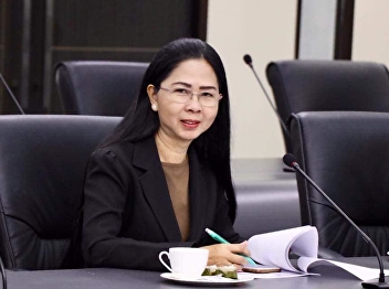 March 7, 2018. Associate Professor Dr.
Nantiya Noichan attended the MOU signing
ceremony between Suan Sunandha Rajabhat
University. And Electricity Generating
Authority of Thailand (EGAT).