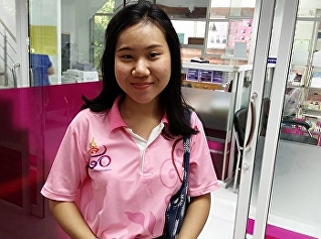 Thank you Ms. Khamejira ThongNark,
student of Political Science. # College
of Innovation and Management ATMs of Ms.
Kessin Bua help students of the Faculty
of Education. Have at the ATMs at the
University Food Center. And bring back
to the cardholder.