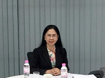 9 เมษายน 2561 เวลา 13.30-16.00
น.รองศาสตราจารย์ ดร.นันทิยา น้อยจันทร์
เป็นประธานการประชุมคณะกรรมการบริหารคณะครุศาสตร์
ณ ห้องประชุมคณะครุศาสตร์