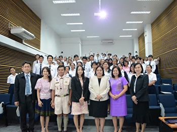 วันที่ ๒๓ มีนาคม ๒๕๖๑ รองศาสตราจารย์
ดร.สจีวรรณ ทรรพวสุ อาจารย์ ดร.ทับทิมทอง
กอบัวแก้ว
จัดโครงการประชุมเชิงปฏิบัติการพัฒนาแผนความร่วมมือเครือข่ายผู้ประกอบการ