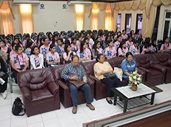 March 19, 2018. Assist. Prof. Sirimanee
Banjong, Natha Sutthikanakul, and
Assistant Professor Gan Somsom,
organized the 7th Preschool Camp Project
for students. Early Childhood Education
for Early Childhood Development Through
the Integration of Early Chi