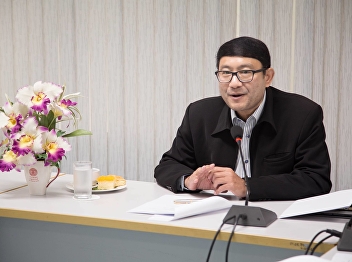 April 27, 2018 Assistant Professor Dr.
Suttipong Boonpadung Deputy Dean for
Administration Organized a workshop to
review the framework for complaint
management, comments and compliments at
meeting room 1124.