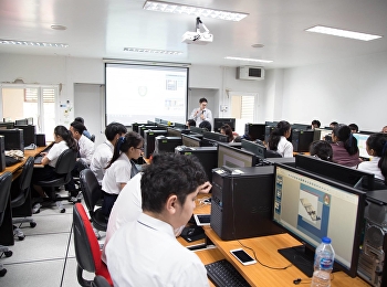 27 เมษายน 2561 อาจารย์เอกภพ อินทรภู่
หัวหน้า
สาขาวิชาเทคโนโลยีการศึกษาและคอมพิวเตอร์
จัดโครงการฝึกอบรมเชิงปฏิบัติการและเผยแพร๋สื่อเชิงปฏิสัมพันธ์เสมื่อนจริง
AR (Augmemted Reality) ณ
ห้องปฏิบัติการคอมพิวเตอร์