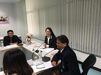 April 28, 2018. Associate Professor Dr.
Nantiya Noichan, Dean of Faculty of
Education At the meeting, the Faculty of
Education, Suan Sunandha Rajabhat
University was convened at the meeting
room of the Faculty of Education, Suan
Sunandha Rajabhat Universi