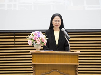 30 เมษายน 2561 รองศาสตราจารย์ดร.นันทิยา
น้อยจันทร์ คณบดีคณะครุศาสตร์
เป็นประธานกล่าวเปิด โครงการศึกษาเรียนรู้
รายวิชา สัมมนาสังคมศึกษา ในหัวข้อ
“การศึกษาไทย ๔.๐:
จากแนวคิดสู่การปฏิบัติ” โดย
ดร.จอมหทยาสนิท พงษ์เสฐียร