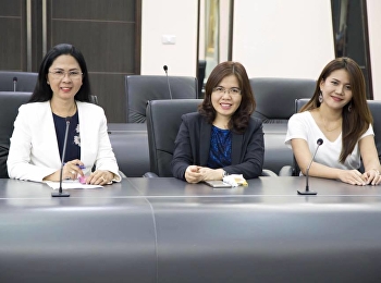 2 พฤษภาคม 2561 รองศาสตราจารย์ ดร.นันทิยา
น้อยจันทร์คณะบดีคณะครุศาสตร์ พร้อมด้วย
อาจารย์ ดร.กรรณิการ์ ภิรมย์รัตน์
รองคณบดีฝ่าย วิจัยและบริการวิชาการ
และเจ้าหน้าที่ฝ่ายวิจัย
เข้าร่วมการประชุมการขับเคลื่อนการจัดอันดับมหาวิทยาลัย
ณ ห้องประชุมสภา อาคาร 31 ชั้น