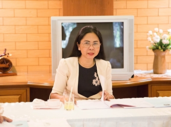 15 พฤษภาคม 2561
ฝ่ายวิชาการคณะครุศาสตร์จัดประชุมคณะกรรมการวิชาการประจำคณะครุศาสตร์ครั้งที่
2/2561 โดย รองศาสตราจารย์ดร..นันทิยา
น้อยจันทร์ คณบดีคณะครุศาสตร์
เป็นประธานที่ประชุม
ในการประชุมครั้งนี้มีวาระการประชุมดังนี้
พิจารณาผลการเรียน ภาคเรียนที่2/2560 ก