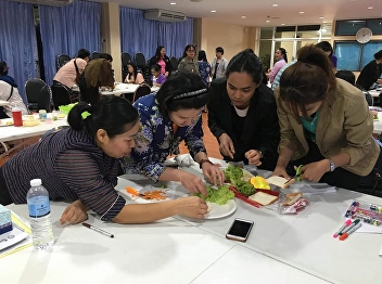 June 2, 2018. Faculty of Education
organized a workshop. 