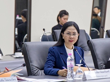 June 11, 2018. Associate Professor Dr.
Nantiya Noichan, Dean of Faculty of
Education Attending the 6th Executive
Board Meeting at the University Council
Room, Building 31, 5th Floor, Suan
Sunandha Rajabhat University.