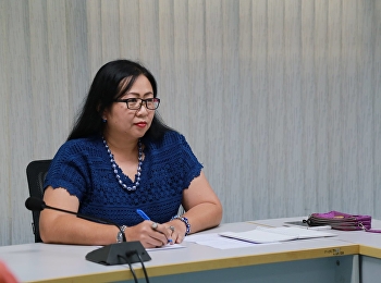 13 มิถุนายน 2561 นางรวินันท์ พระยาน้อย
หัวหน้าสำนักงานคณะครุศาสตร์
จัดประชุมเจ้าหน้าที่ทำความสะอาด
เพื่อให้การดำเนินการเป็นไปด้วยความเรียบร้อยเกี่ยวกับอาคารและสถานที่
ณ ห้องประชุม 1124