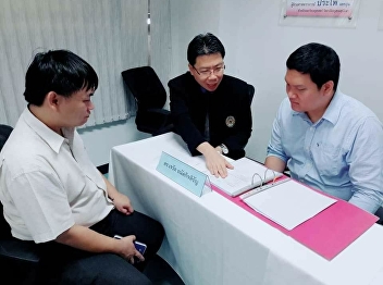 19/06/61 Mathematical operations
performed the verification of learners'
achievement according to learning
outcomes standards. He was honored by
Dr. Reavit Thanakit Hiran and Mr.
Verapot Ratanawat as the guest speaker.
This is a great opportunity for the