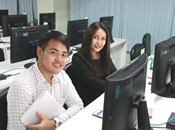 On June 18, 2018, at room 3511,
Phattaraporn Hada and Mr. Jiraditthorn
Mukdahadet joined the training. Faculty
of Humanities and Social Sciences
Quality Assurance and Knowledge
Management Policy and Planning Division
QA Online Level 3: CHE 3D Level To the