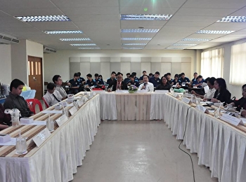 ผู้ช่วยศาสตราจารย์ ดร.ชนนาถ มีนะนันทน์
รองอธิการบดีฝ่ายกิจการนักศึกษา
ได้เป็นประธานเปิดโครงการความร่วมมือทางวิชาการดนตรี
ระหว่างมหาวิทยาลัยราชภัฏสวนสุนันทา
กับมหาวิทยาลัยราชภัฏนครศรีธรรมราช