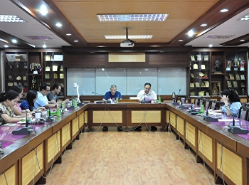 ผู้ช่วยศาสตราจารย์ ดร.ชนนาถ มีนะนันทน์
รองอธิการบดีฝ่ายกิจการนักศึกษา
ได้เป็นประธานการประชุมคณะกรรมการสมาคมศิษย์เก่าราชวินิต
มัธยม ครั้งที่ 5/2561