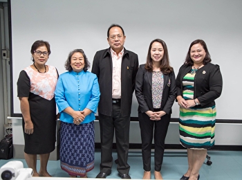 21 มิถุนายน 2561 สาขาวิชา วิทยาศาสตร์
คณะครุศาสตร์ มหาวิทยาลัยราชภัฏสวนสุนันทา
จัดการทวนสอบมาตรฐานผลสัมฤทธิ์ของนักศึกษาหลักสูตรครุศาสตรบัณฑิต
สาขาวิชาวิทยาศาสตร์ 5 ปี
หลักสูตรครุศาสตร บัณฑิต ( หลักสูตร พ.ศ
2560) ณ ห้องประชุม 1124