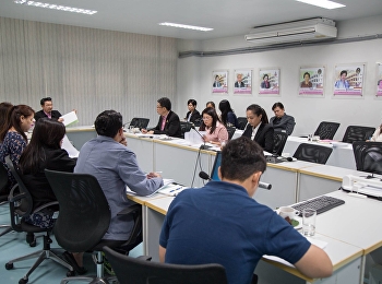 26 มิถุนายน 2561
ฝ่ายวิชาการคณะครุศาสตร์ได้จัดโครงการอบรมเชิงปฏิบัติการทวนสอบหลักสูตรระดับสาขาวิชาประจำปีการศึกษา
๒๕๖๐ ณ ห้องประชุม 1124
โดยมีวัตถุประสงค์เพื่อทวนสอบมาตรฐานผลสัมฤทธิ์ของนักศึกษาตามมาตรฐานผลการเรียนรู้ระดับสาขาวิชาทั้ง
7 หลักสูตร เพื่อเตรีย