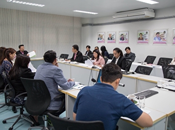 June 26, 2018. Academic Affairs The
Faculty of Education organized a
curriculum-based curriculum workshop for
the academic year 2016 at Conference
Room 1124, with the objective of
verifying student achievement standards
in accordance with the curriculum s