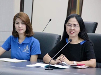 June 29, 2018. Associate Professor Dr.
Nantiyan Nianchana, Dean of Faculty of
Education, along with Miss. Attended the
5-year Strategic Plan Review (2017-2021)
and prepared the Action Plan for the
fiscal year 2018 at the Council Room,
Building 31, 5th Flo