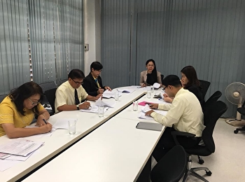 2 กรกฏาคม 2561 คณะครุศาสตร์
โดยฝ่ายแผนงานและประกันคุณภาพจัดประชุมการทบทวนเป้าประสงค์และตัวชี้วัดในแต่ละยุทธศาสตร์