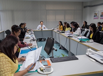 ฝ่ายวิชาการ
คณะครุศาสตร์จัดโครงการอบรมเชิงปฏิบัติการพัฒนาหลักสูตรผลิตครูคุณภาพสูงและคุณภาพเป็นเลิศ
ณ ห้องประชุม 1124 คณะครุศาสตร์
มหาวิทยาลัยราชภักสวนสุนันทาสืบเนื่องจากการประชุมปฏิบัติการคณะทำงานย่อยโครงการผลิตครูคุณภาพสูงและคุณภาพเป็นเลิศ
(High Quality