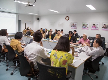 6 กรกฏาคม 2561 ฝ่ายวิชาการ
คณะครุศาสตร์จัดโครงการอบรมเชิงปฏิบัติการพัฒนาหลักสูตรผลิตครูคุณภาพสูงและคุณภาพเป็นเลิศ
ณ ห้องประชุม 1124 คณะครุศาสตร์
มหาวิทยาลัยราชภักสวนสุนันทา